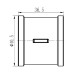 Муфта SD Forte 1" ВВ SF35625 SD00002554