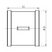 Муфта SD Forte 1" 1/4 ВВ SF35632 SD00002550