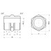 Ниппель SD Forte 3/8" SF3589 SD00002592