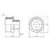 Ниппель редукционный SD Forte 1"х1/2" SF3592515 SD00002584