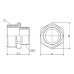 Ниппель редукционный SD Forte 1"х3/4" SF3592520 SD00002585