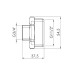 Ніпель редукційний SD Forte 1" 1/2х3/4" SF3594020 SD00002578