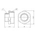 Ніпель редукційний SD Forte 1" 1/2х1" SF3594025 SD00002576