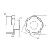 Ниппель редукционный SD Forte 2"х1" SF3595025 SD00002572