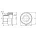 Переход SD Forte 3/8"х3/4" ВН SF36096 SD00002618