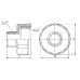 Переход SD Forte 1/2"х1/4" ВН SF360156 SD00002614