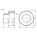 Переход SD Forte 1/2"х3/8" ВН SF360159 SD00002615