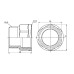 Переход SD Forte 3/4" ВН SF3602020 SD00002617