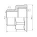 Переход SD Forte 3/4"х1/2" ВН SF3602015 SD00002616