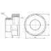 Переход SD Forte 1"х3/4" ВН SF3602520 SD00002612