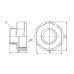 Переход SD Forte 1" 1/2х1" ВН SF3604025 SD00002606