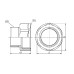 Переход SD Forte 1" 1/2х1" 1/4 ВН SF3604032 SD00002605