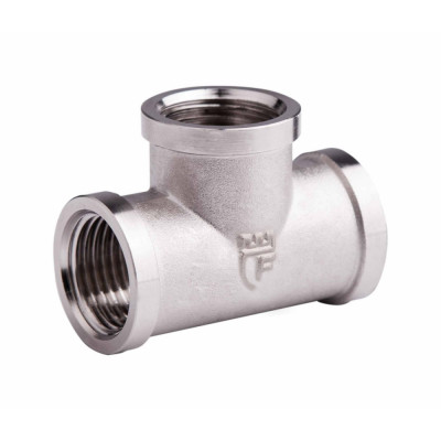 Трійник SD Forte 1/2" ВВ SF36115 Трійник SD Forte 1/2" ВВ SF36115