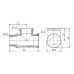 Тройник SD Forte 1/2" ВВН SF36315 SD00002662