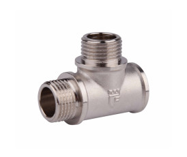 Трійник SD Forte 1/2" ВЗЗ SF36515 Трійник SD Forte 1/2" ВЗЗ SF36515