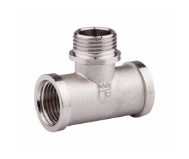 Трійник SD Forte 1/2" ВЗВ SF36415 Трійник SD Forte 1/2" ВЗВ SF36415