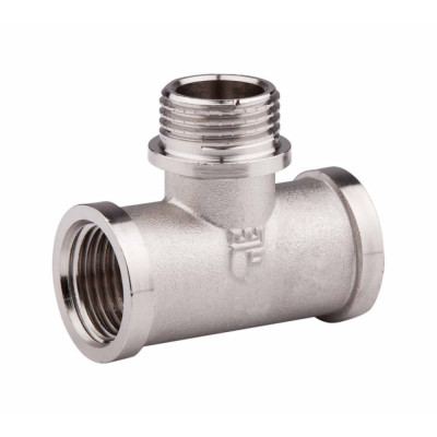 Трійник SD Forte 1/2" ВЗВ SF36415 Трійник SD Forte 1/2" ВЗВ SF36415