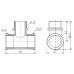 Трійник SD Forte 1/2" ВЗВ SF36415 SD00002663