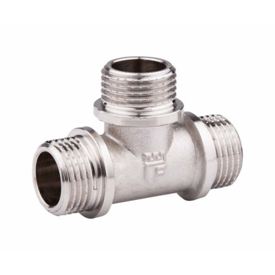 Трійник SD Forte 1/2" ЗЗ SF36715 Трійник SD Forte 1/2" ЗЗ SF36715