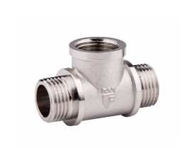 Трійник SD Forte 1/2" ВЗЗ SF36615