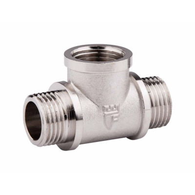 Трійник SD Forte 1/2" ВЗЗ SF36615 Трійник SD Forte 1/2" ВЗЗ SF36615