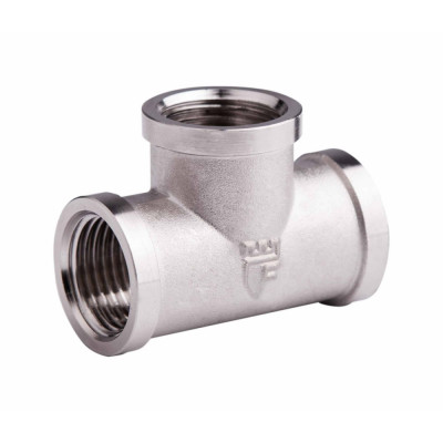 Трійник SD Forte 3/4" ВВ SF36120 Трійник SD Forte 3/4" ВВ SF36120