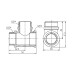 Трійник SD Forte 3/4" ВЗЗ SF36520 SD00002682