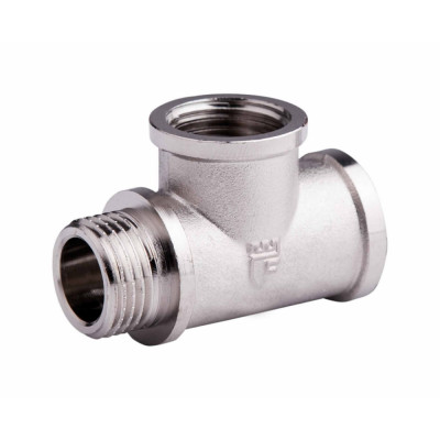 Трійник SD Forte 3/4" ВВЗ SF36320 Трійник SD Forte 3/4" ВВЗ SF36320
