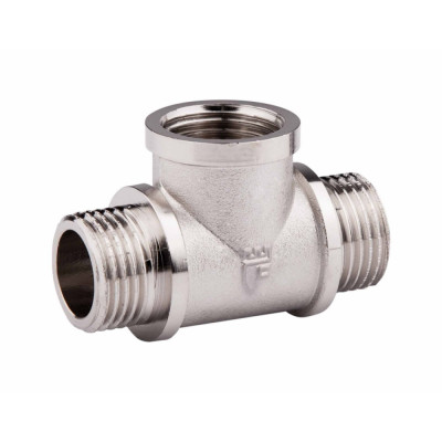 Трійник SD Forte 3/4" ВЗЗ SF36620 Трійник SD Forte 3/4" ВЗЗ SF36620
