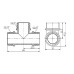 Трійник SD Forte 3/4" ЗЗ SF36720 SD00002684