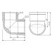 Уголок SD Forte 1/2" ВВ SF36815 SD00002701