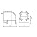 Уголок SD Forte 3/4" ВВ SF36820 SD00002706