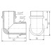 Уголок SD Forte 3/4" НН SF37320 SD00002708