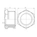 Футорка SD Forte 3/8"х1/4" НВ SF37496 SD00002752