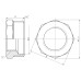 Футорка SD Forte 1" 1/2х1" НВ SF3744025 SD00002742