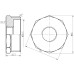 Футорка SD Forte 2"х3/4" НВ SF3745020 SD00002740