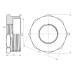 Футорка SD Forte 2"х1" НВ SF3745025 SD00002739