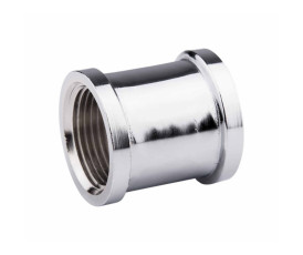 Муфта SD Forte 1/2" ВВ хром SF356H15 Муфта SD Forte 1/2" ВВ хром SF356H15