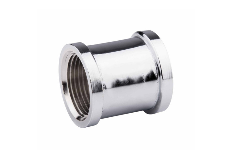 Муфта SD Forte 1/2" ВВ хром SF356H15 SD00002565