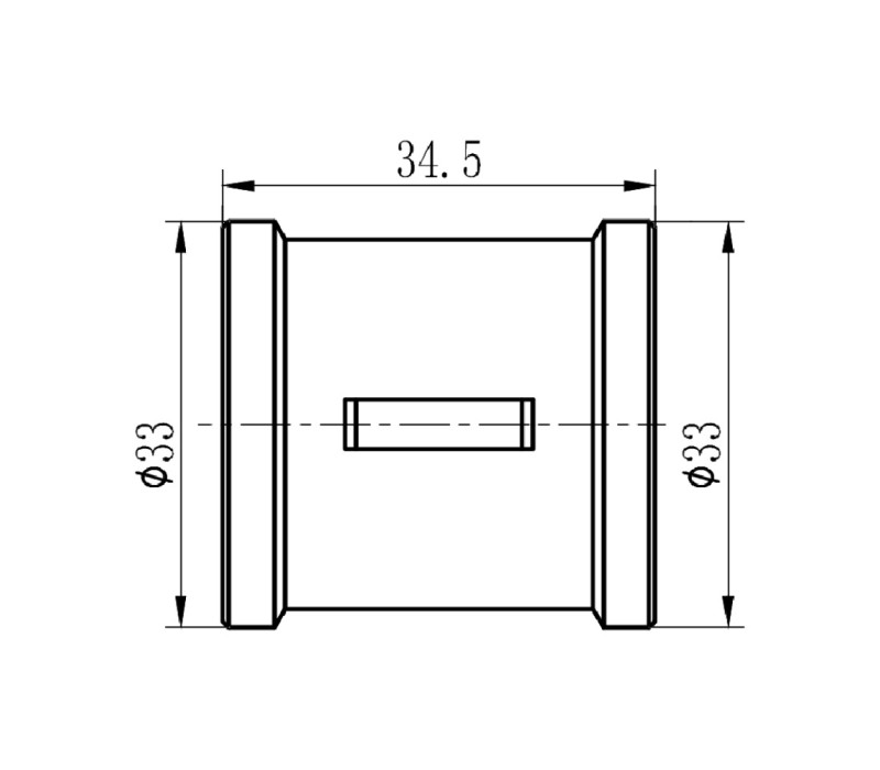 Муфта SD Forte 3/4" ВВ хром SF356H20 SD00002567 Муфта SD Forte 3/4" ВВ хром SF356H20 SD00002567