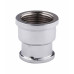 Муфта SD Forte 1/2" ВВ хром SF357H2015 SD00002566