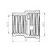 Муфта SD Forte 1/2" ВВ хром SF357H2015 SD00002566