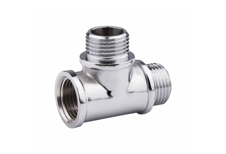 Трійник SD Forte 1/2" ВЗЗ хром SF365H15 SD00002688