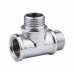 Трійник SD Forte 1/2" ВЗЗ хром SF365H15 SD00002688