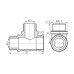 Трійник SD Forte 1/2" ВЗЗ хром SF365H15 SD00002688