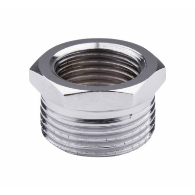Футорка SD Forte 3/4"х1/2" НВ хром SF374H2015 Футорка SD Forte 3/4"х1/2" НВ хром SF374H2015
