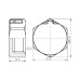 Заглушка SD Forte 1/2" НР хром SF353H15 SD00002521