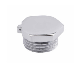 Заглушка SD Forte 3/4" НР хром SF353H20 Заглушка SD Forte 3/4" НР хром SF353H20