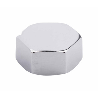 Заглушка SD Forte 1/2" ВР хром SF352H15 Заглушка SD Forte 1/2" ВР хром SF352H15