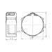 Заглушка SD Forte 1/2" ВР хром SF352H15 SD00002520